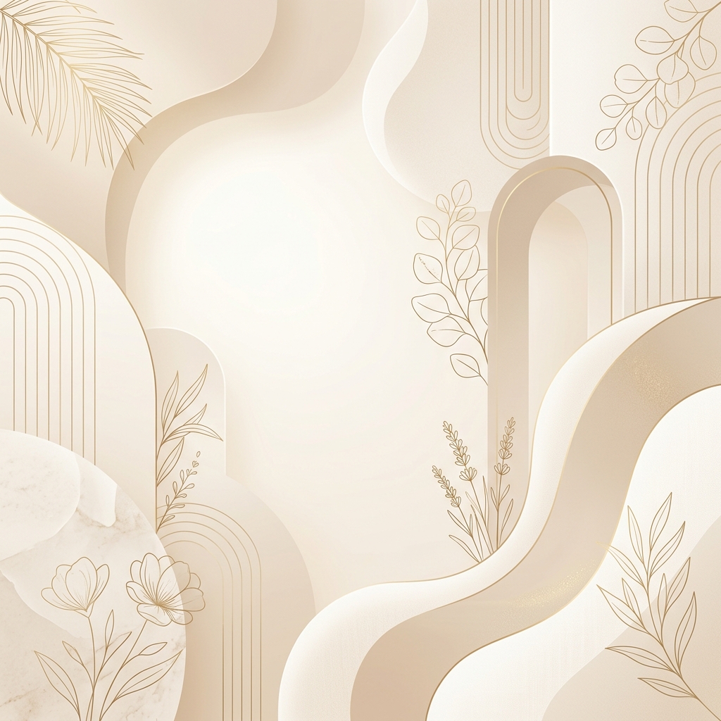 Fondo abstracto elegante para Spa